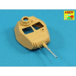 Set of barrels for Soviet tank T-50 
