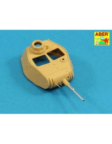 Set of barrels for Soviet tank T-50 