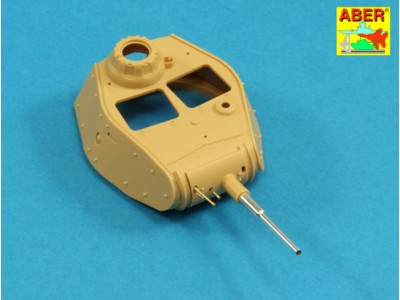 Set of barrels for Soviet tank T-50 