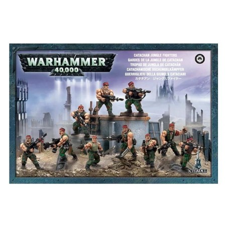 Combattants des Jungles de Catachan - CATACHAN JUNGLE FIGHTERS