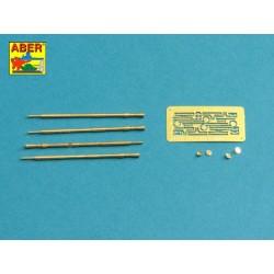 Barrels for Russian ZSU-23-4 Shilka Self-propelled AA gun 