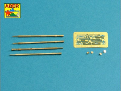 Barrels for Russian ZSU-23-4 Shilka Self-propelled AA gun 