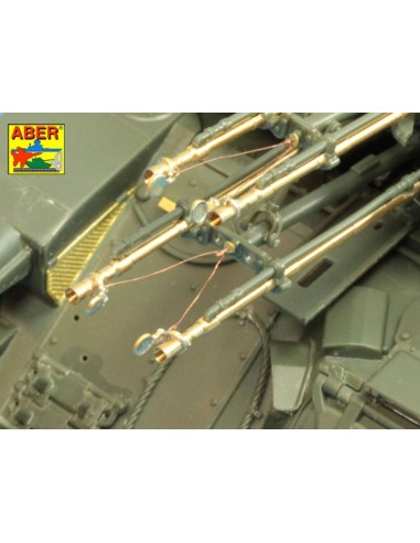 Barrels for Russian ZSU-23-4 Shilka Self-propelled AA gun 