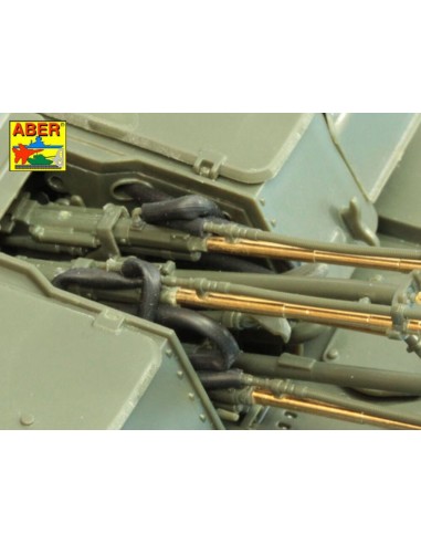 Barrels for Russian ZSU-23-4 Shilka Self-propelled AA gun 