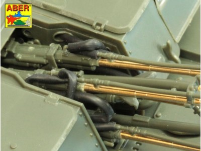 Barrels for Russian ZSU-23-4 Shilka Self-propelled AA gun 