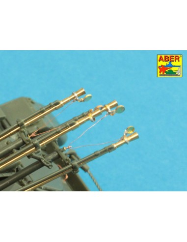 Barrels for Russian ZSU-23-4 Shilka Self-propelled AA gun 