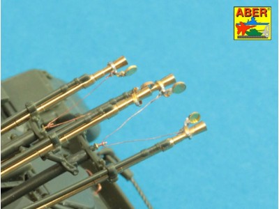 Barrels for Russian ZSU-23-4 Shilka Self-propelled AA gun 