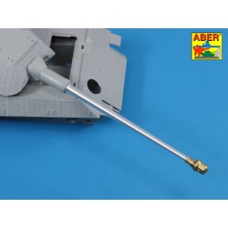 German 8,8cm Kw.K 43 (L/71) gun used on Tiger B Porsche turret-early 