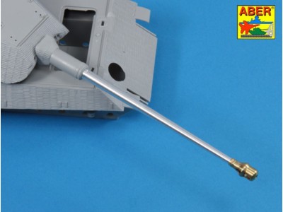 German 8,8cm Kw.K 43 (L/71) gun used on Tiger B Porsche turret-early 