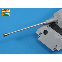 German 8,8cm Kw.K 43 (L/71) gun used on Tiger B Porsche turret-early  2