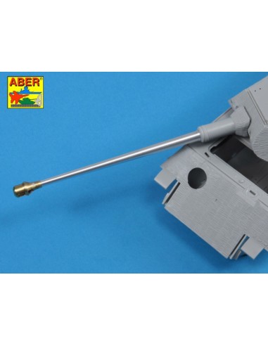 German 8,8cm Kw.K 43 (L/71) gun used on Tiger B Porsche turret-early 