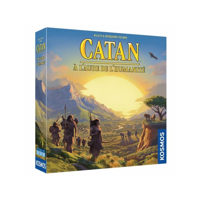 Catan  A l’aube de l’humanité (FR)