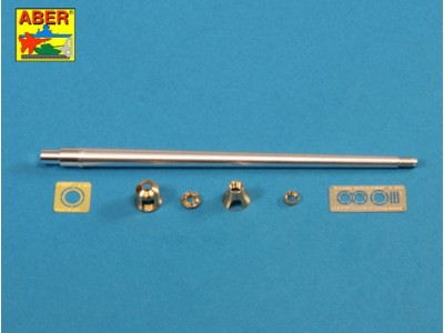 German 8,8cm Kw.K 43 (L/71) gun used on Tiger B Porsche turret-early 