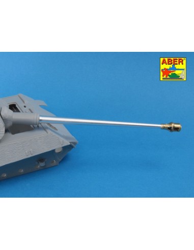German 8,8cm Kw.K 43 (L/71) gun used on Tiger B Porsche turret-early 
