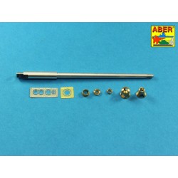 Barrel 8,8cm Kw.K 43 for  Tiger B Porsche turret-late 