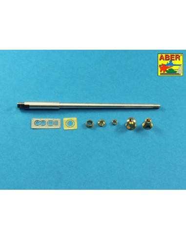 Barrel 8,8cm Kw.K 43 for  Tiger B Porsche turret-late 