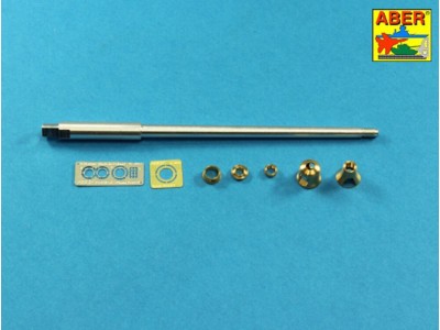 Barrel 8,8cm Kw.K 43 for  Tiger B Porsche turret-late 