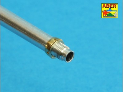 Barrel 8,8cm Kw.K 43 for  Tiger B Porsche turret-late 