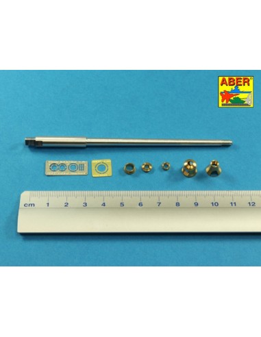 Barrel 8,8cm Kw.K 43 for  Tiger B Porsche turret-late 