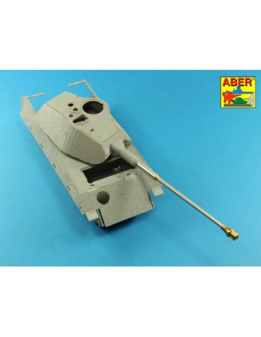 Barrel 8,8cm Kw.K 43 for  Tiger B Porsche turret-late 