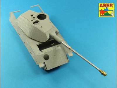 Barrel 8,8cm Kw.K 43 for  Tiger B Porsche turret-late 
