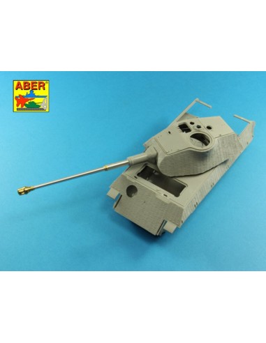 Barrel 8,8cm Kw.K 43 for  Tiger B Porsche turret-late 
