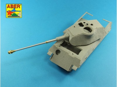 Barrel 8,8cm Kw.K 43 for  Tiger B Porsche turret-late 