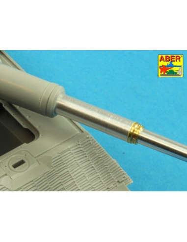 Barrel 8,8cm Kw.K 43 for  Tiger B Porsche turret-late 