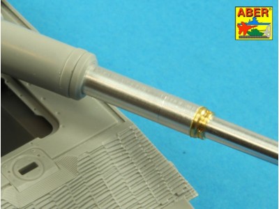 Barrel 8,8cm Kw.K 43 for  Tiger B Porsche turret-late 