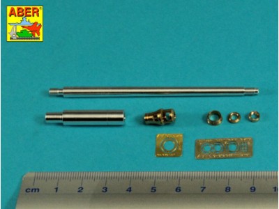 Barrel for Tiger B Henschel-Turm 