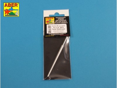 U.S. 76,2 mm M7 gun Barrel for M10 Tank Destroyer 