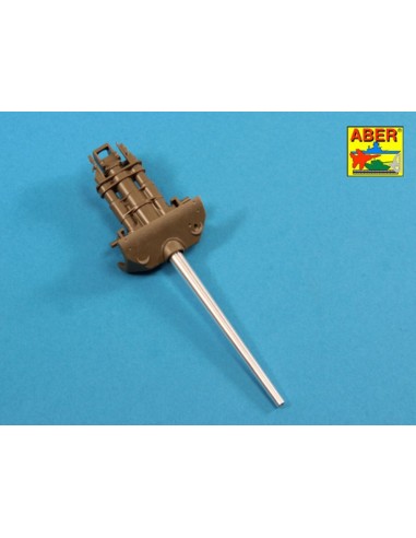 U.S. 76,2 mm M7 gun Barrel for M10 Tank Destroyer 