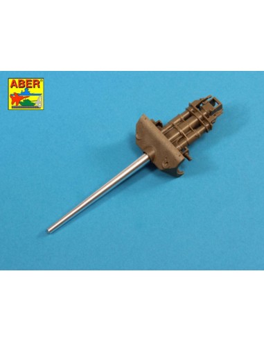 U.S. 76,2 mm M7 gun Barrel for M10 Tank Destroyer 