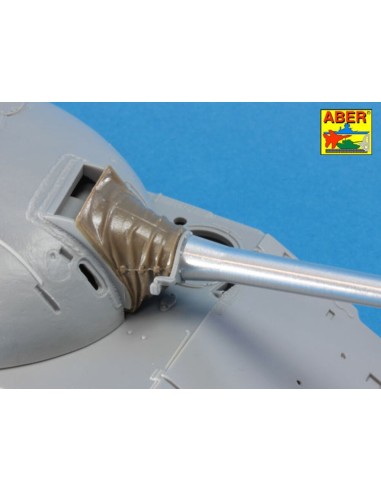 Russian D-10T 100mm tank barrel for T-55 