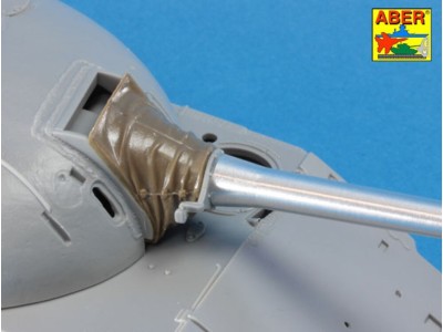 Russian D-10T 100mm tank barrel for T-55 