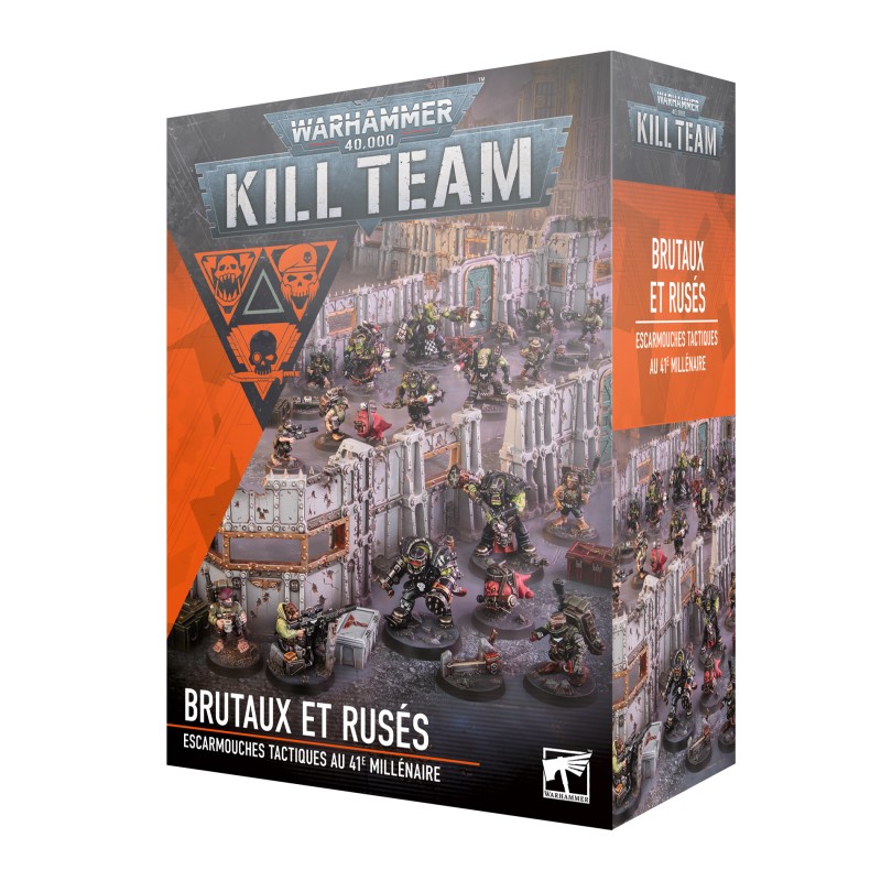 KILL TEAM, BRUTALE ET RUSÉE