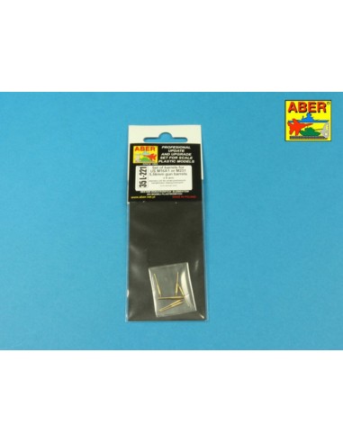 Set of barrels for US M16A1 or M231 5,56mm gun barrels x 6 pcs. 