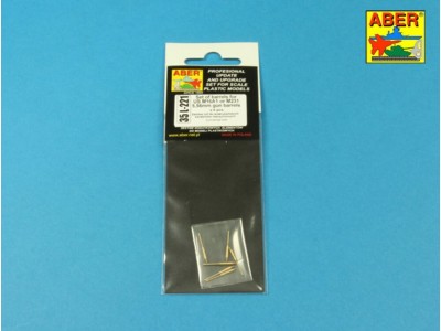 Set of barrels for US M16A1 or M231 5,56mm gun barrels x 6 pcs. 