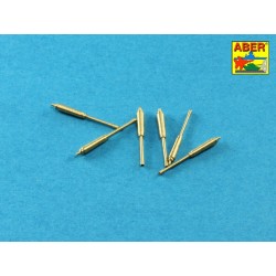 Set of barrels for US M16A1 or M231 5,56mm gun barrels x 6 pcs.  2