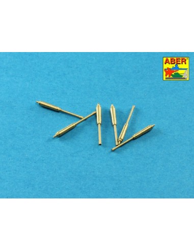 Set of barrels for US M16A1 or M231 5,56mm gun barrels x 6 pcs. 