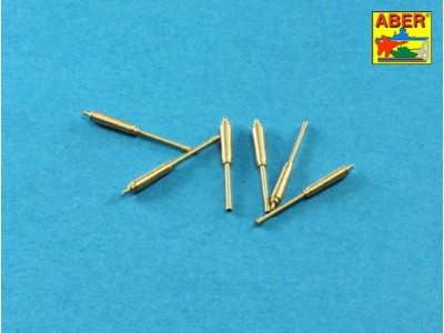 Set of barrels for US M16A1 or M231 5,56mm gun barrels x 6 pcs. 