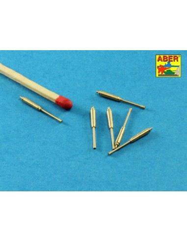 Set of barrels for US M16A1 or M231 5,56mm gun barrels x 6 pcs. 