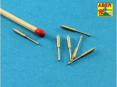 Set of barrels for US M16A1 or M231 5,56mm gun barrels x 6 pcs. 