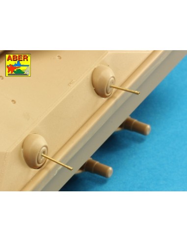 Set of barrels for US M16A1 or M231 5,56mm gun barrels x 6 pcs. 