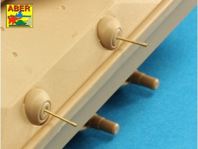 Set of barrels for US M16A1 or M231 5,56mm gun barrels x 6 pcs. 