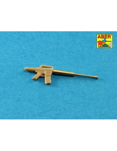 Set of barrels for US M16A1 or M231 5,56mm gun barrels x 6 pcs. 