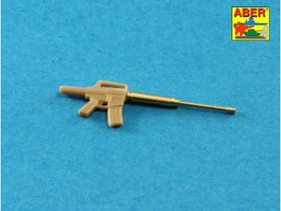Set of barrels for US M16A1 or M231 5,56mm gun barrels x 6 pcs. 