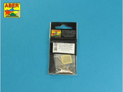 Set of 2 barrels for Russian 14,5 mm machine guns KPVT used on ZPU-2 or ZPU-4 