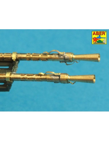 Set of 2 barrels for Russian 14,5 mm machine guns KPVT used on ZPU-2 or ZPU-4 
