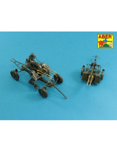 Set of 2 barrels for Russian 14,5 mm machine guns KPVT used on ZPU-2 or ZPU-4 